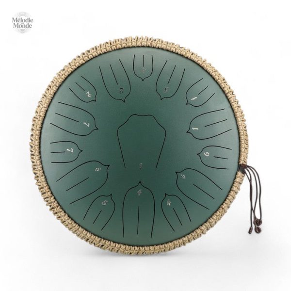Tongue Drum pour méditation, son harmonieux