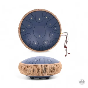 Tongue drum avec tonalités apaisantes