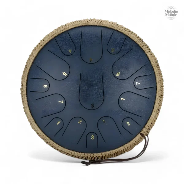 Tongue drum pour méditation et relaxation