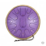 Tongue drum avec finitions soignées