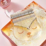 Kalimba Transparent Petit Cerf