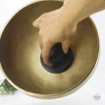 Accessoire pour bol tibétain : ventouse de maintien