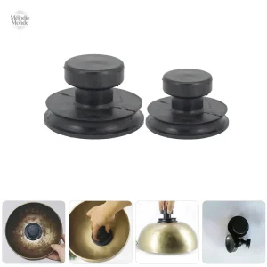 Ventouse pour bol chantant, outil de méditation essentiel