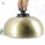 Support pour bol tibétain, facilite la pratique sonore